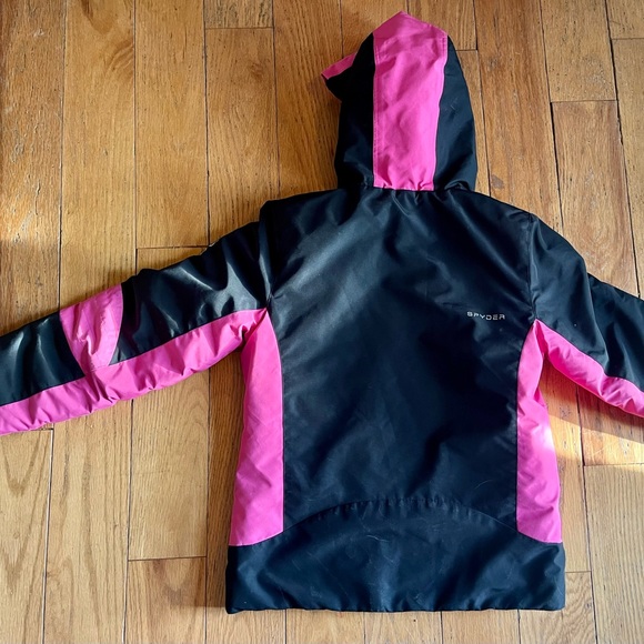 Spyder Challenger Ski Jacket (insulated) Size 10-12 - Picture 2 of 4